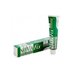 Novafix extra fuerte crema 20gr sin sabor