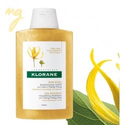 Klorane Champu a la Cera de Ylang Ylang Nutritivo y Reparador