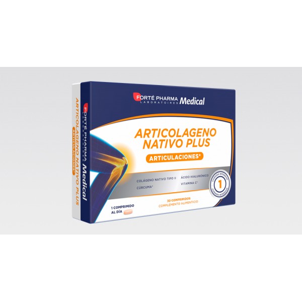 Articolágeno Nativo Plus 30 comprimidos