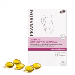 Aromafemina Capsulas Confort Vias Urinarias Bio 30 Caps Pranarom