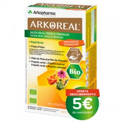 Arkoreal Jalea Real inmunidad Bio 20 ampollas