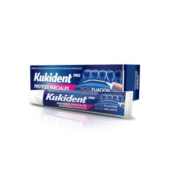 Kukident Pro Parciales Microfijación Crema ADH Protesis Dental