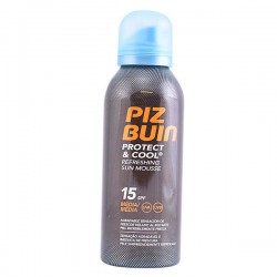 Piz Buin Protect&Cool FPS15 protección media mousse solar