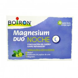 Magnesium duo noche 30 cápsulas