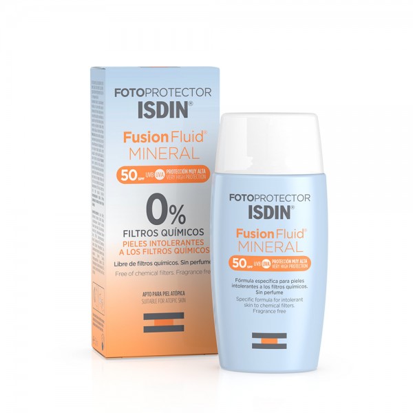 Fotoprotector Isdin Mineral Fusion 50+50ml