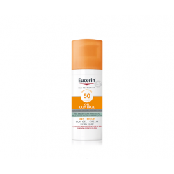 Eucerin Sun Protection 50+ Gel Creme Rostro Oil Control 50ml
