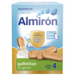 Almiron Advance Galletitas Sin Gluten Biberon 250G
