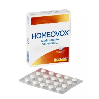 Homeovox 40 comprimidos Boiron