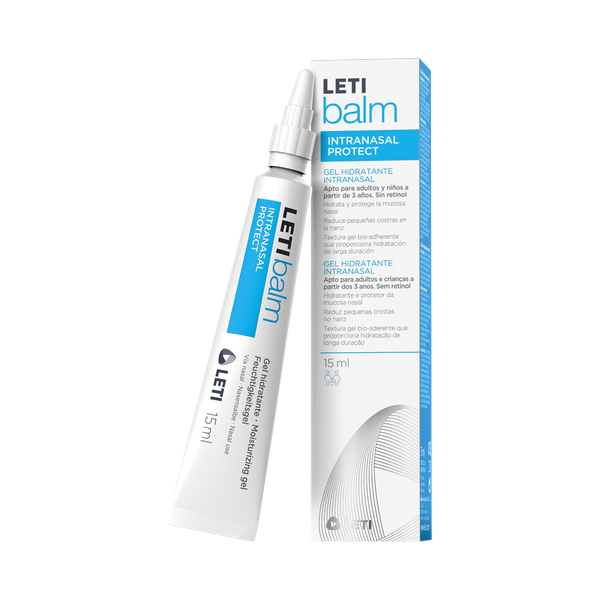 Letibalm intranasal protect gel hidratante 15ml