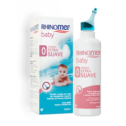 Rhinomer baby spray fuerza extra suave