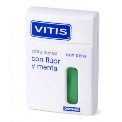 Cinta dental Vitis fluor menta