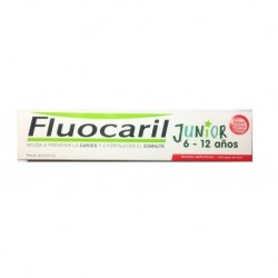Fluocaril Junior 6-12 años 75 ml frutos rojos