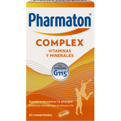 Pharmaton Complex 30 comprimidos