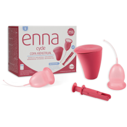 Enna Cycle copa menstrual T-L