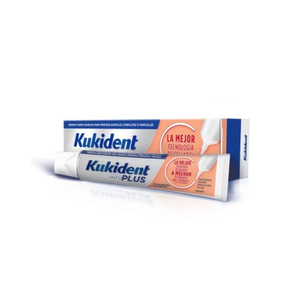 Kukident pro efecto sellado crema adhesiva prótesis dental 57gr