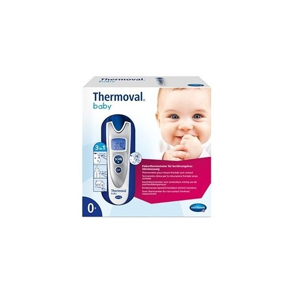 Termómetro infrarrojo oído y frente thermoval Baby Sense