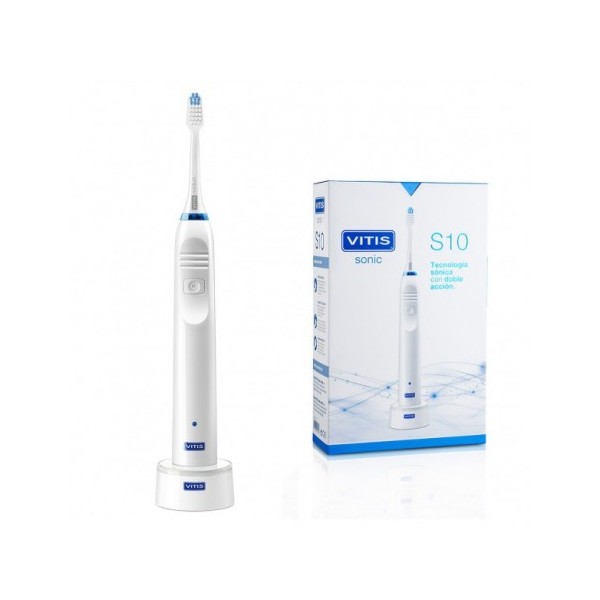 Cepillo dental eléctrico dental Vitis Sonic S10