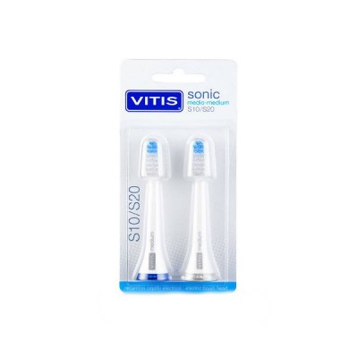 Cepillo dental eléctrico Vitis Sonic S10 / S20 encías 2