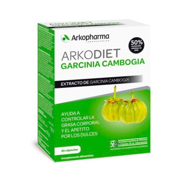Garcinia Cambogia 45 cápsulas Arkopharma