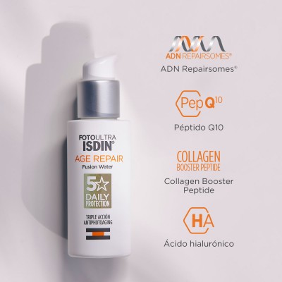 Fotoultra Isdin Age Repair Water Light Texture 50ml