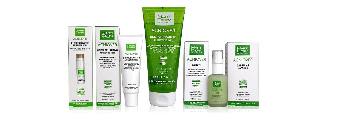 Compra dos productos Martiderm y recibe regalos