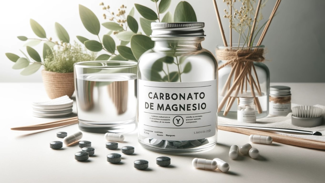 Carbonato de Magnesio: Propiedades y uso